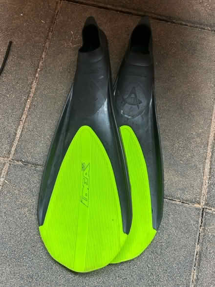 Photo of free Snorkelling fins (Upper Beeding) #1