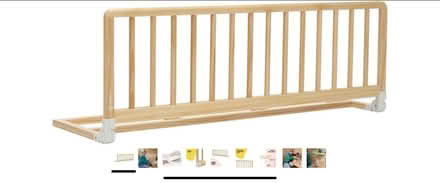 Photo of Baby Bed Guardrail (Eye,) #2