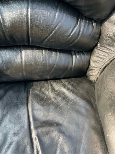 Photo of free Leather Armchair (Levittown) #4