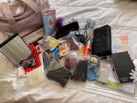 Photo of free Bag of random items. (Broughton MK10) #1