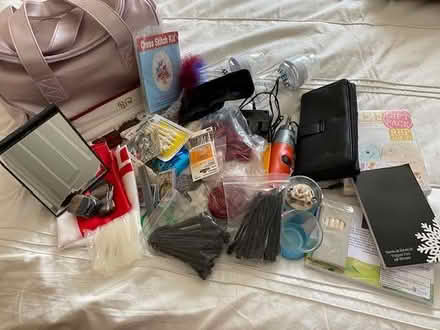 Photo of free Bag of random items. (Broughton MK10) #1