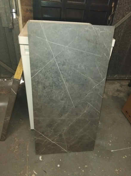 Photo of free Two piece's from new work top (Lightwater GU18) #2