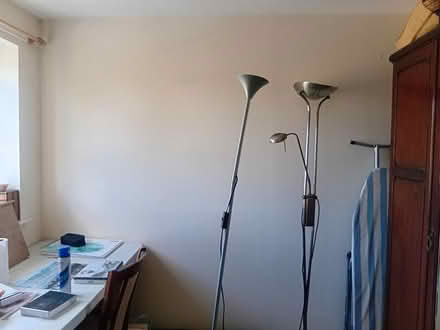 Photo of free Two lamps, need bulbs and tlc (LA20LD ( Lancaster/ Galgate)) #1