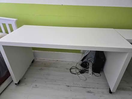 Photo of free Solid office desk (Plumstead, SE18) #1