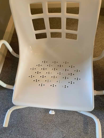 Photo of free Shower chair (Coventry CV6) #1