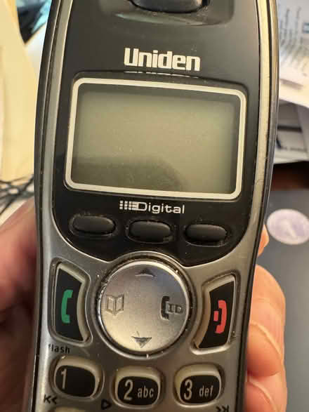 Photo of free extra wireless handset for Uniden (Silver Spring (Glenmont Metro)) #3