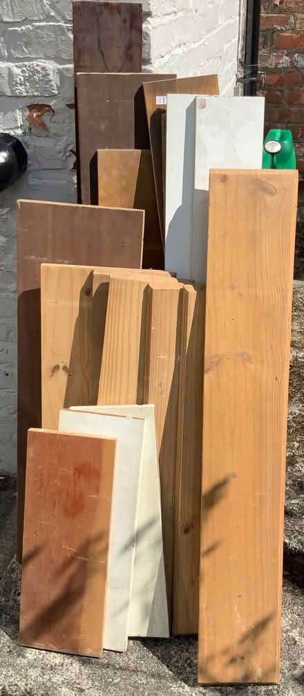 Photo of free Boards for shelving (Chorlton M21) #1
