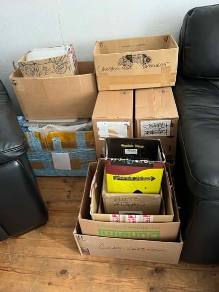 Photo of free Boxes & Bubble Wrap (Horfield BS7) #1