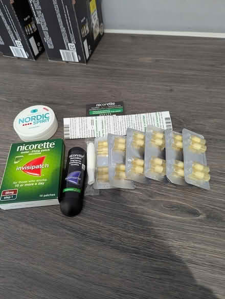 Photo of free Nicorette stop smoking items (Po7 7ae) #4