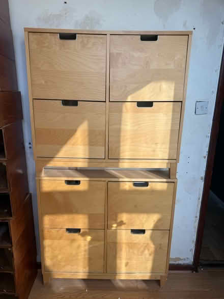 Photo of free 2x Shoe Storage (Clapham SW4) #1