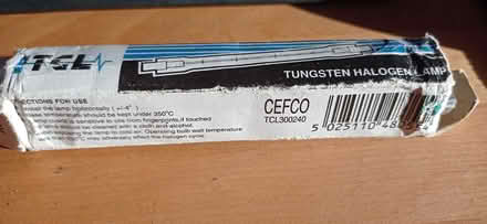 Photo of free Tungsten Halogen Lamp (Ellwood Green GL16) #1