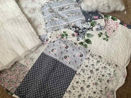 Photo of free Patchwork material and stuffing (Mottingham) #2