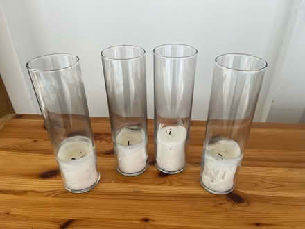 Photo of free Candles and tall vases (Wollaton NG9) #2