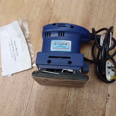 Photo of free Worded electric sander. (Sydenham SE26) #3