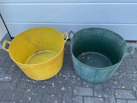 Photo of free 2 large trugs (Germoe TR20) #1
