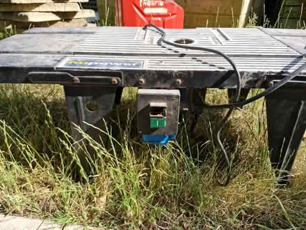 Photo of free Router table (Whiteway GL6) #2