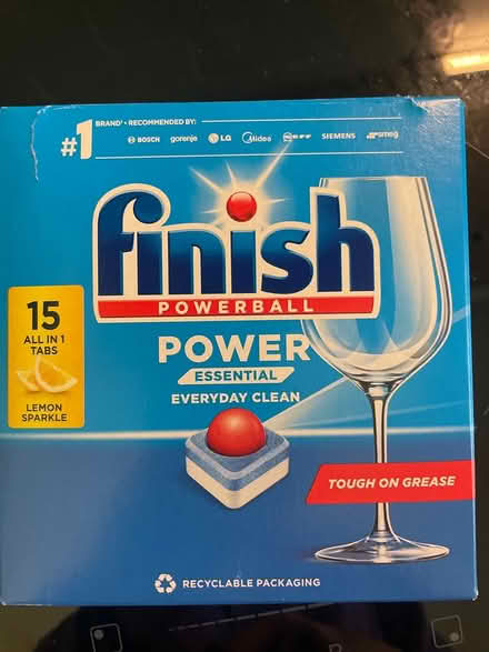 Photo of free Dishwasher tablets (Great Maplestead CO9) #1