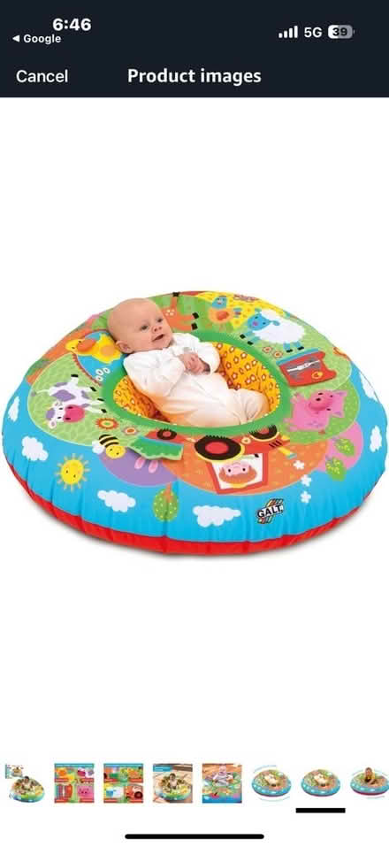Photo of free Playnest farm sit me up baby (Near morland CA10) #3