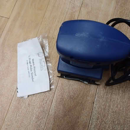 Photo of free Worded electric sander. (Sydenham SE26) #2