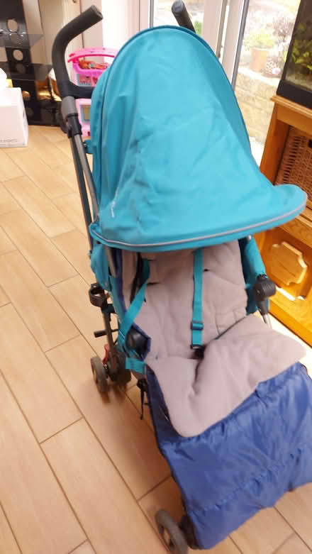 Photo of free Silver Cross Stroller (Cashes Green GL5) #1