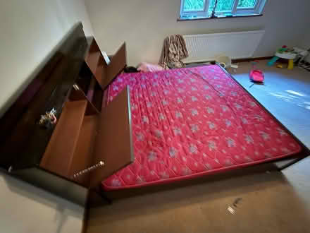 Photo of free Double Bed (Oxshott KT220) #4