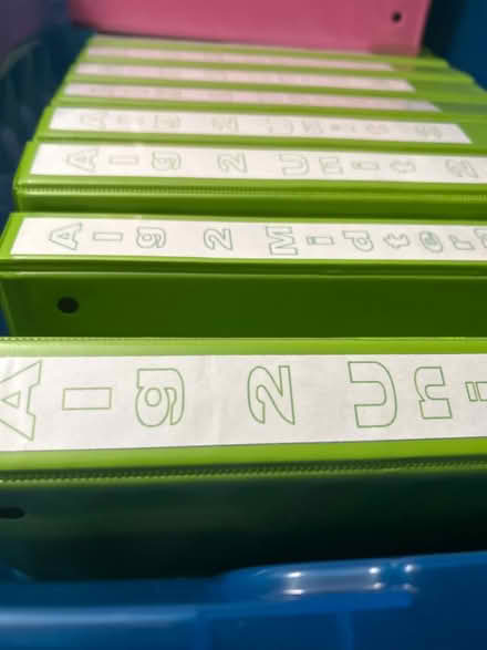 Photo of free Algebra 1-2 curriculum (Marley) #1