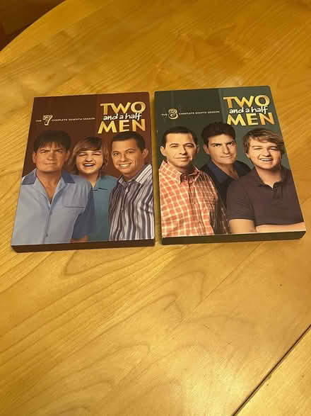 Photo of free DVDs Two and a half men (Hintonburg) #1