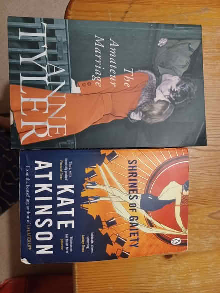 Photo of free 2 novels by Kate Atkinson & Anne Tyler (Oxford-Freegle CGA OX2) #1