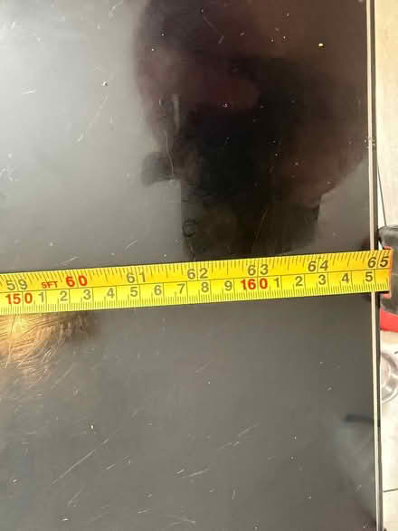 Photo of free Black glass table (BR5) #4
