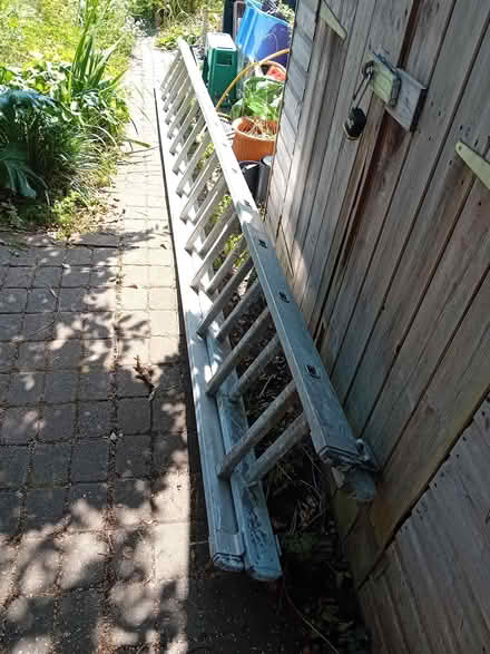 Photo of free Aluminium Double Extension Ladder (Belmont SL6) #1