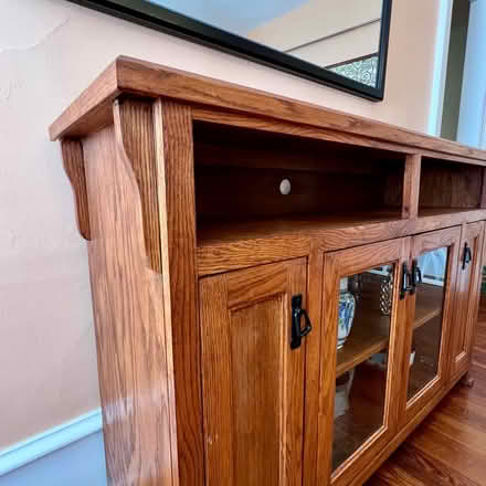 Photo of free TV & Media Console, Credenza (Girard Estates South Phila) #2