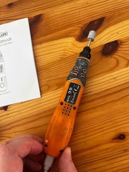 Photo of free Cordless mini grinder (Wollaton NG9) #4