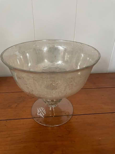 Photo of free Glass vase (Creagh BT94) #2