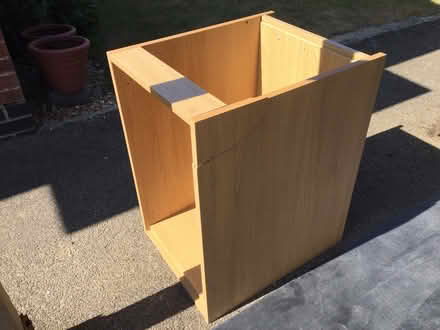 Photo of free Kitchen Unit 450mm - Broken (Climping BN17) #2