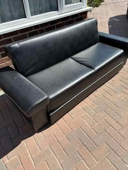 Photo of free Bed settee (Southsea PO4) #1
