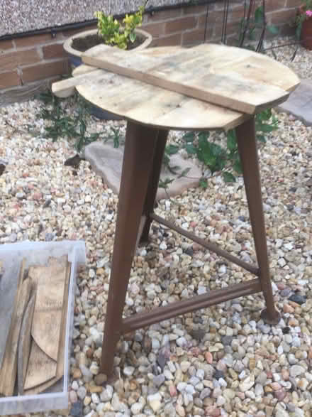 Photo of free metal factory stool (Torrance G64) #2