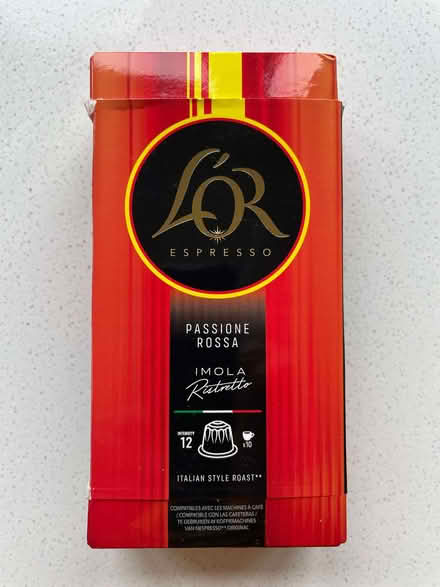 Photo of free Nespresso coffee capsules (Downhead Park MK15) #2