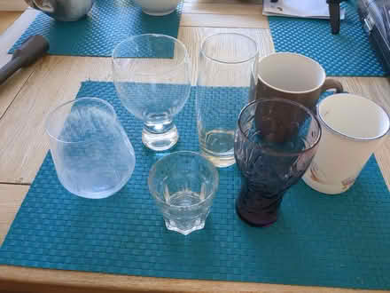 Photo of free Glasses and cups (Earley RG6) #1