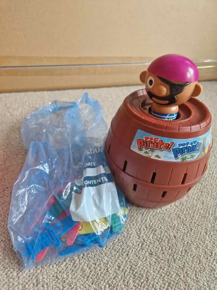 Photo of free Pop up pirate game (Garstang PR3 1) #1