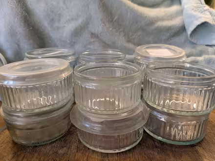 Photo of free Glass Dishes (GU desserts etc) for tealights? (Haylands Way MK41) #1