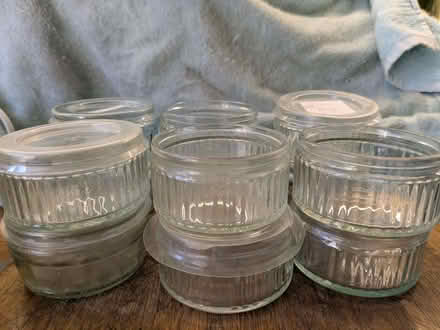 Photo of free Glass Dishes (GU desserts etc) for tealights? (Haylands Way MK41) #1