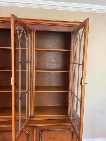 Photo of free Glass Fronted Display Cabinet (Congresbury BS49) #3