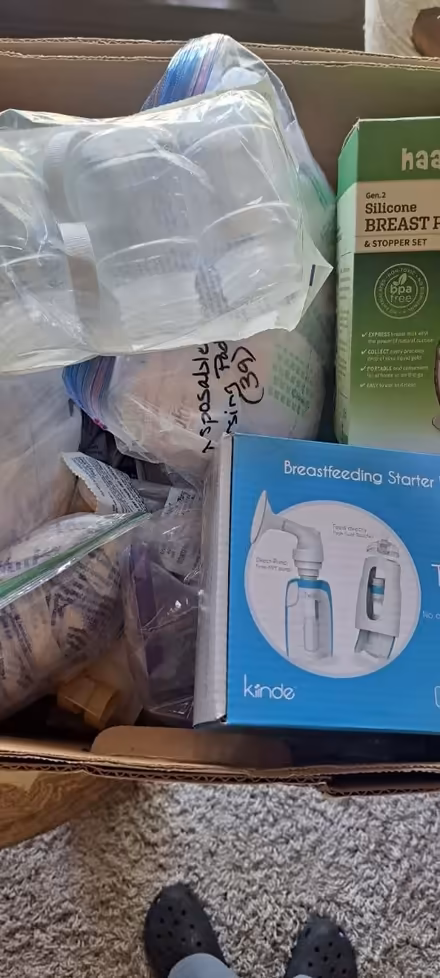 Photo of free Breast feeding supplies (Southfield 10 mile rd) #2