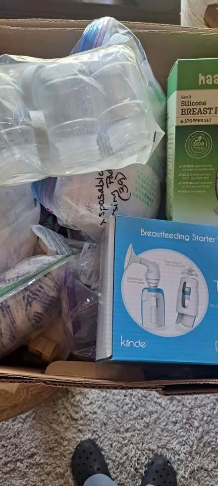 Photo of free Breast feeding supplies (Southfield 10 mile rd) #2