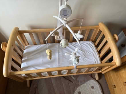 Photo of free Swing cot bed (Near morland CA10) #1