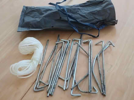 Photo of free Mallet and tent pegs (Southdown) #2
