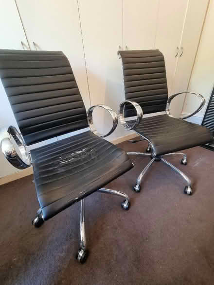 Photo of free Pair of German Designer chairs (Ripponden HX6) #2