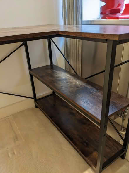 Photo of free Desk or work table with L-edge (City Centre NR3) #3