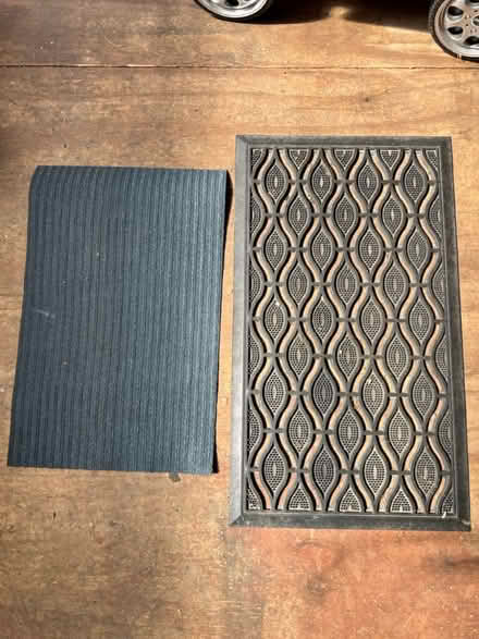 Photo of free 2 door mats (Bowburn (DH6)) #1