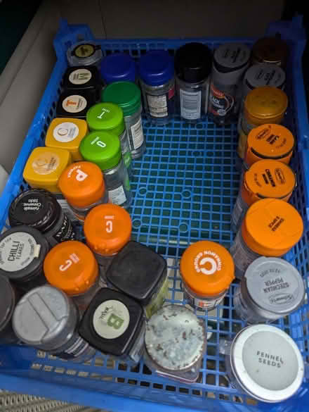Photo of free Large Selection of Spice Jars (RG24 Old Basing) #3